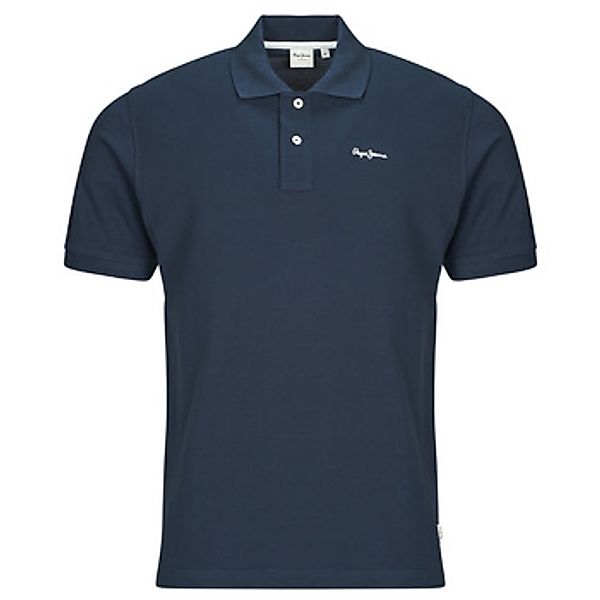 Pepe jeans  Poloshirt ESSENTIAL POLO CONTRAST LOGO günstig online kaufen