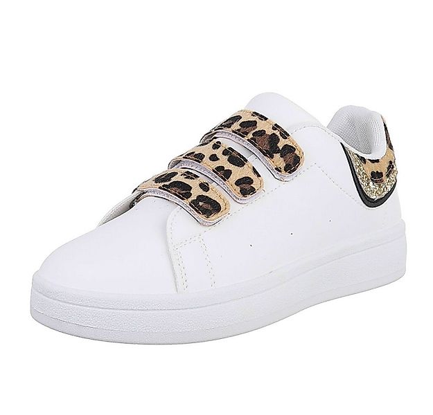 Ital-Design Damen Low-Top Freizeit Sneaker (88519283) Flach Sneakers Low in günstig online kaufen