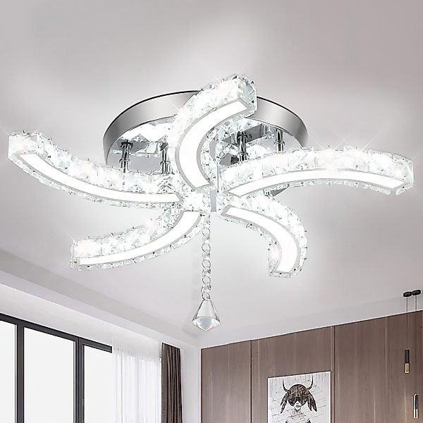 oyajia Deckenleuchte 24W Luxus LED Deckenleuchte günstig online kaufen