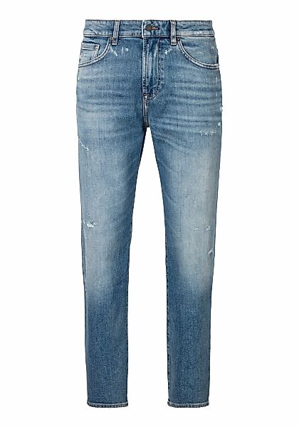 BOSS ORANGE Straight-Jeans "Re Maine", mit BOSS Leder-Badge günstig online kaufen