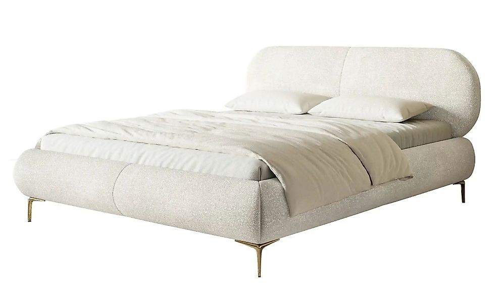 Selsey Polsterbett  Ovalle ¦ creme ¦ Maße (cm): B: 213 H: 96 Betten > Polst günstig online kaufen