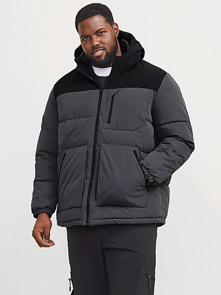 Jack & Jones PlusSize Outdoorjacke "JJEOTTO PUFFER JACKET PLS", mit Kapuze günstig online kaufen