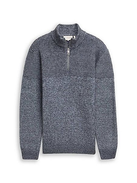 TOM TAILOR Rundhalspullover 1049468 Strickpullover günstig online kaufen