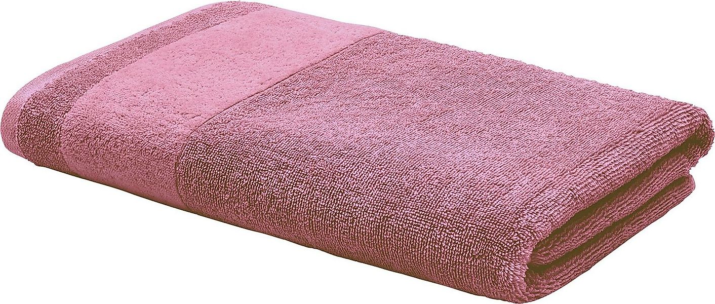 LOOKS by Wolfgang Joop Duschtuch LOOKS, Frottier (1-St), mit Logobestickung günstig online kaufen