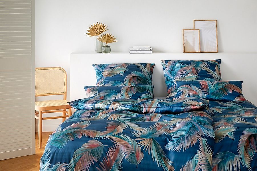 Elegante Bettwäsche Copacabana, Mako Satin, 2 günstig online kaufen