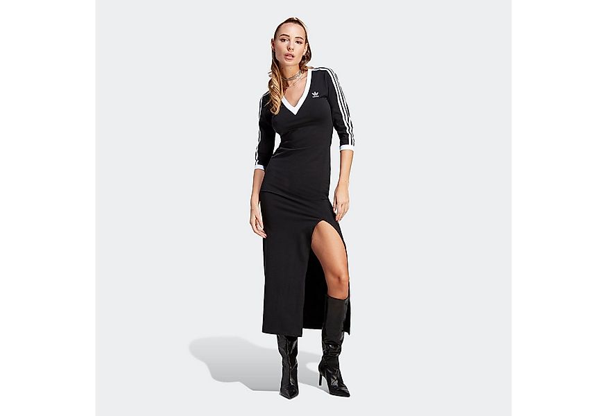 adidas Originals Maxikleid MAXI DRESS V (1-tlg) günstig online kaufen