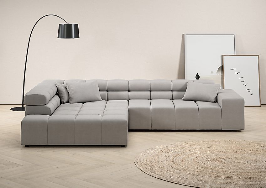 INOSIGN Ecksofa Ancona incl. Kopfteilverstellung, OTTOs günstig online kaufen
