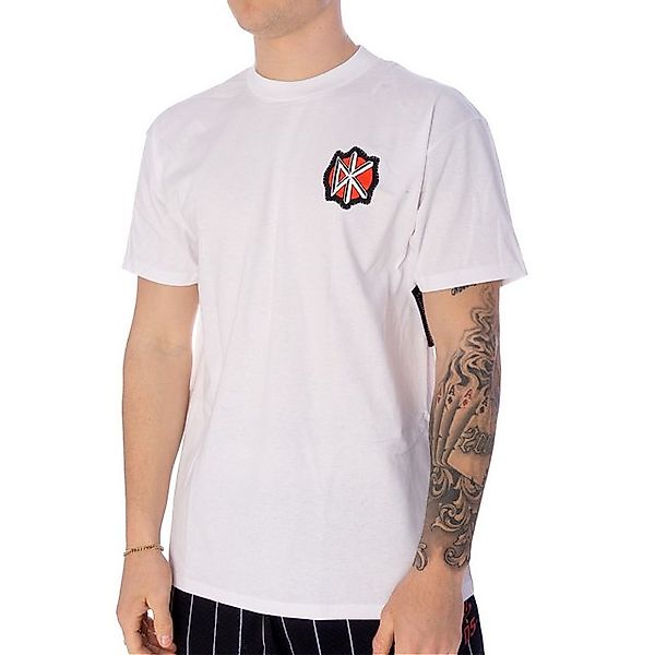 Loser Machine T-Shirt T-Shirt Loser Machine DK Punk Patch, G L, F white günstig online kaufen