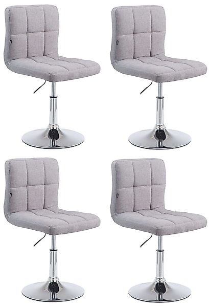 CLP Esszimmerstuhl Palma V2 Stoff (4er günstig online kaufen