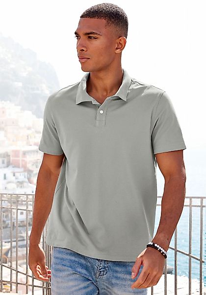 Beachtime Poloshirt, Kurzarm, Shirt mit Polokragen, Baumwoll-Piquè günstig online kaufen