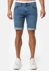Indicode Jeansshorts INDanny aus elastischer Baumwoll-Qualität günstig online kaufen