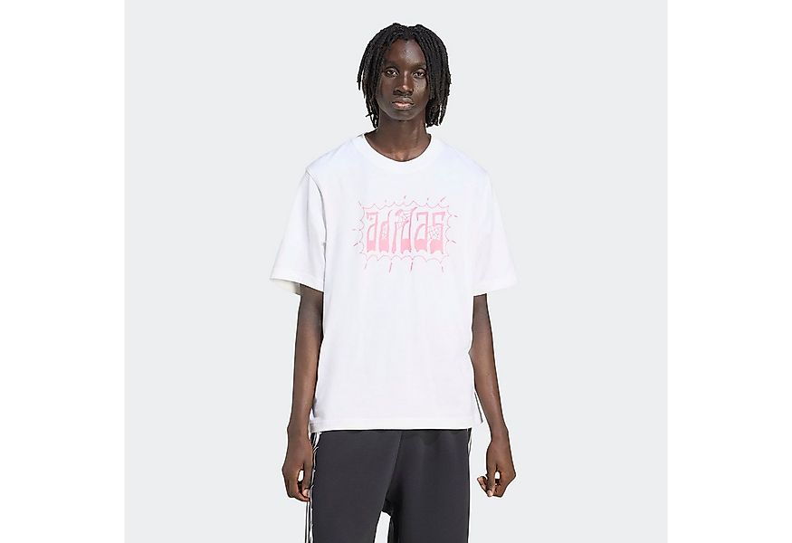 adidas Originals T-Shirt GRAPHIC OS TEE sportlicher Stil, mit Web-Grafiken, günstig online kaufen