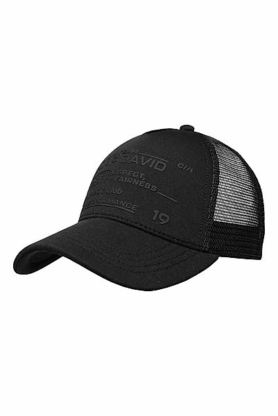 CAMP DAVID Trucker Cap, mit Netzeinsatz hinten günstig online kaufen