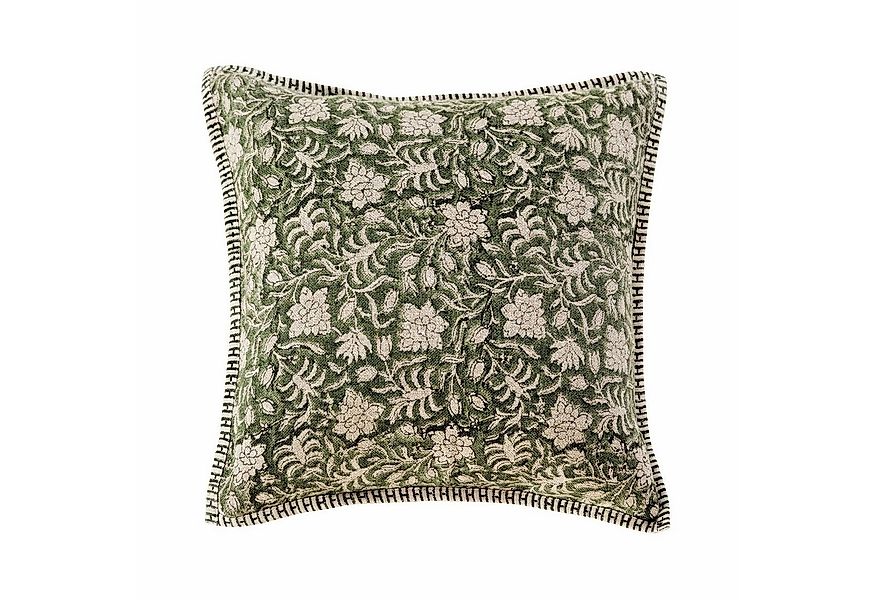 Mirabeau Kissenhülle Kissenhülle Petitmagny grün günstig online kaufen