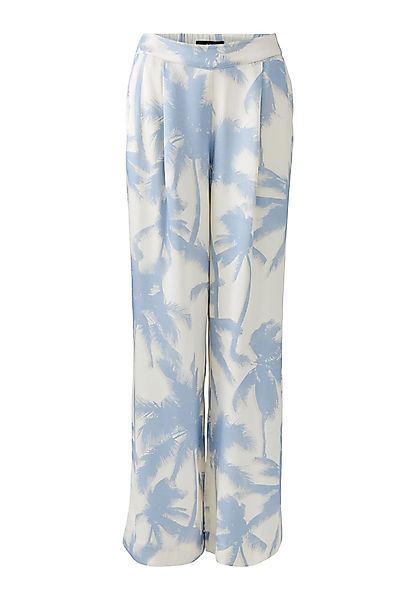 Oui Stoffhose Palazzohose Viskosesatin günstig online kaufen