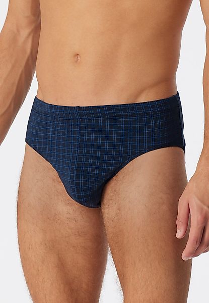 Schiesser Minislip Cotton Casual ohne Eingriff, kariert günstig online kaufen