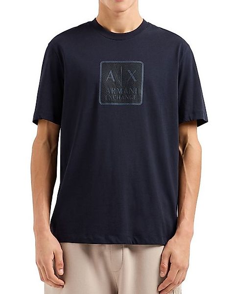 ARMANI EXCHANGE Rundhalsshirt Regular+ Fit Logo Shirt - 6DZTHB günstig online kaufen