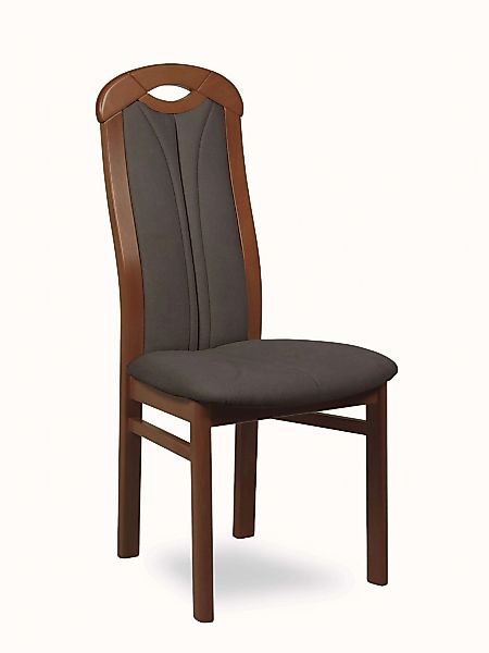 Home affaire 4-Fußstuhl "ALEX, Stuhl,Armlehnstuhl", 2 St., Feinstruktur, St günstig online kaufen