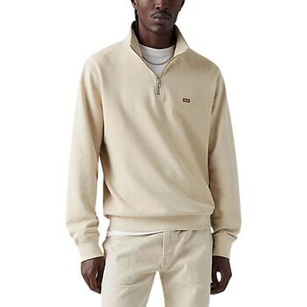 Levi's Sweater Half Zip Ecru - Größe XL günstig online kaufen