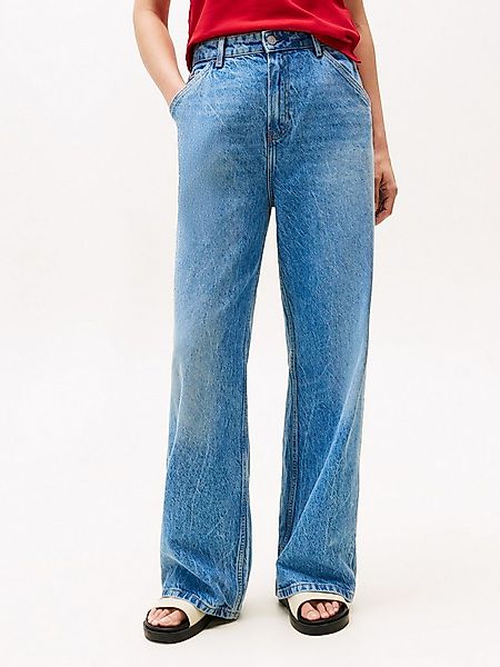 Tommy Hilfiger Weite Jeans Loose Wide Leg Regular Waist mit Tommy Hilfiger günstig online kaufen