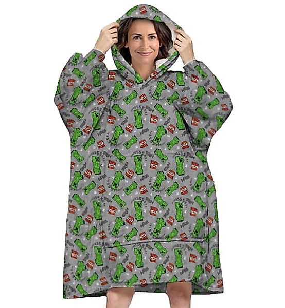 Minecraft Poncho - Bequemer Überwurf mit günstig online kaufen