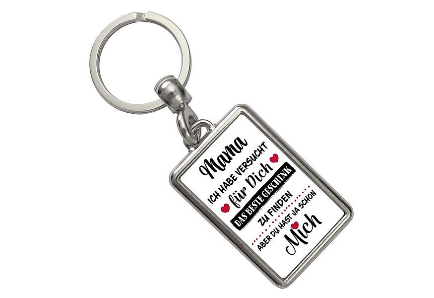 speecheese Schlüsselanhänger Mama - das beste Geschenk für dich bin ich Sch günstig online kaufen