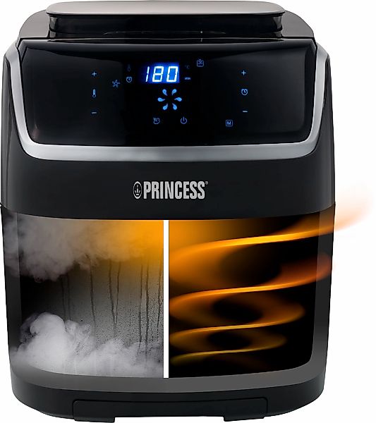 PRINCESS Fritteuse "182080" 1700 W Dampf-Airfryer, 6,5 l Volumen, 8 Program günstig online kaufen