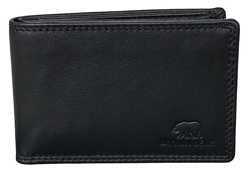 Brown Bear Mini Geldbörse Modell 8006-B günstig online kaufen