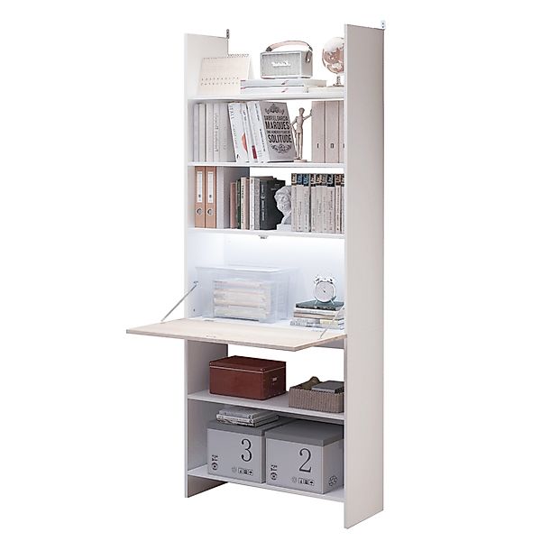 FUFU&GAGA Schreibtisch 80x 30x 198 cm, günstig online kaufen