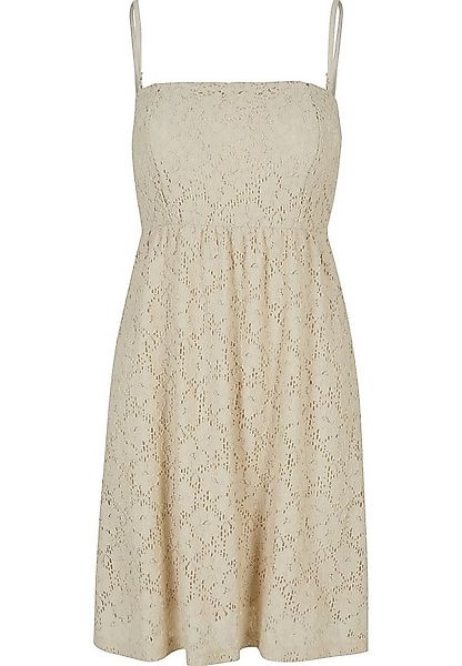URBAN CLASSICS Shirtkleid Urban Classics Damen Ladies Laces Dress (1-tlg) günstig online kaufen
