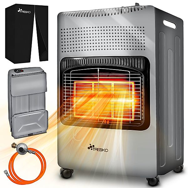 TRESKO Heizstrahler 4200 W Gasheizung + günstig online kaufen