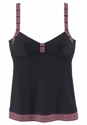 LASCANA Tankini-Top Daisy, in extra langer günstig online kaufen