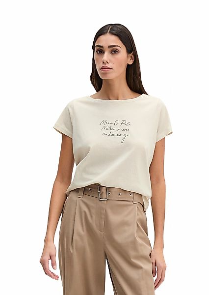 Marc OPolo T-Shirt "aus leichtem Single Jersey" günstig online kaufen