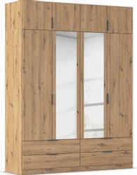 rauch Kleiderschrank Drehtürenschrank Schrank Garderobe Ankleide günstig online kaufen