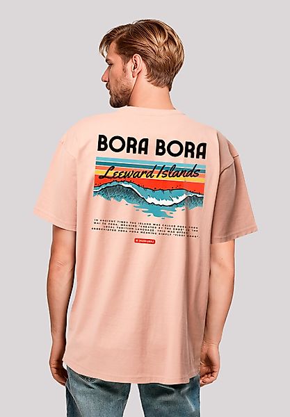 F4NT4STIC T-Shirt "Bora Bora Leewards Island", Premium Qualität günstig online kaufen