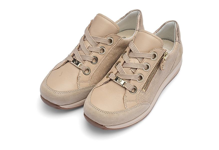 Ara OSAKA Keilsneaker, Freizeitschuh, Halbschuh, Schnürer in Komfortweite H günstig online kaufen