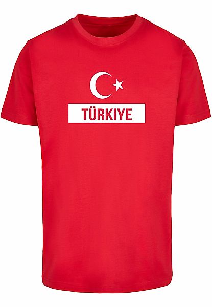 Merchcode T-Shirt "Merchcode Merchcode Football - Turkey T-Shirt 2" 1 Stk. günstig online kaufen