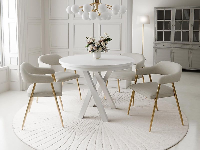 Compleo Esstisch Esszimmer, Modern, Japandi, Industrial günstig online kaufen