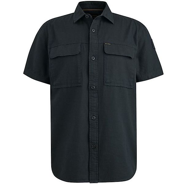 PME LEGEND Langarmhemd Short Sleeve Shirt Slub Cotton günstig online kaufen