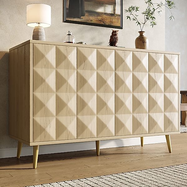 Flieks Sideboard (1 St., 120×35×78cm, mit günstig online kaufen