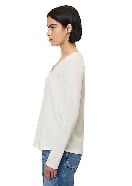 Marc OPolo DENIM Langarmshirt "aus Premium Organic Cotton" günstig online kaufen
