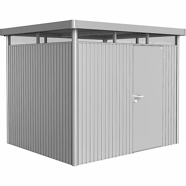 Biohort Gerätehaus "HighLine Gr. H3", silber-metallic günstig online kaufen