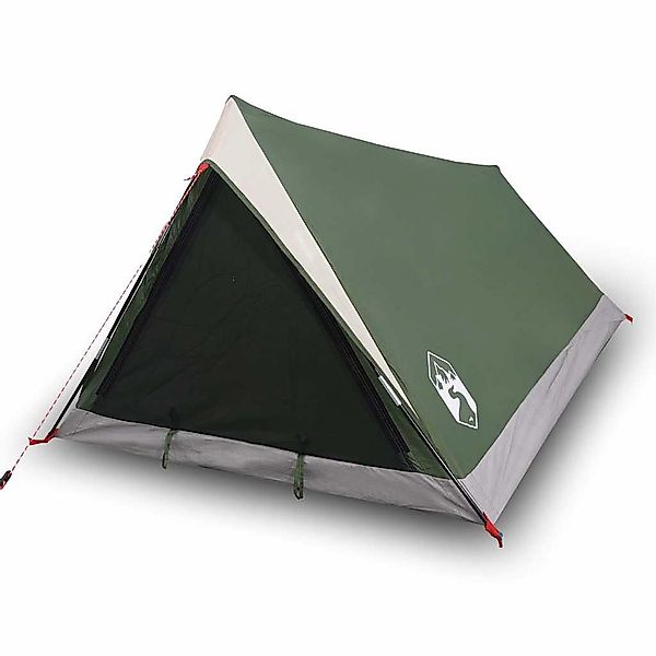 vidaXL Kuppelzelt Campingzelt 2 Personen Grün günstig online kaufen