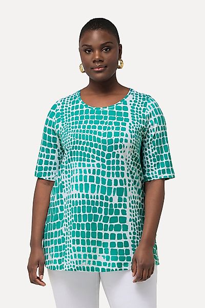 Ulla Popken T-Shirt T-Shirt Pima Cotton günstig online kaufen
