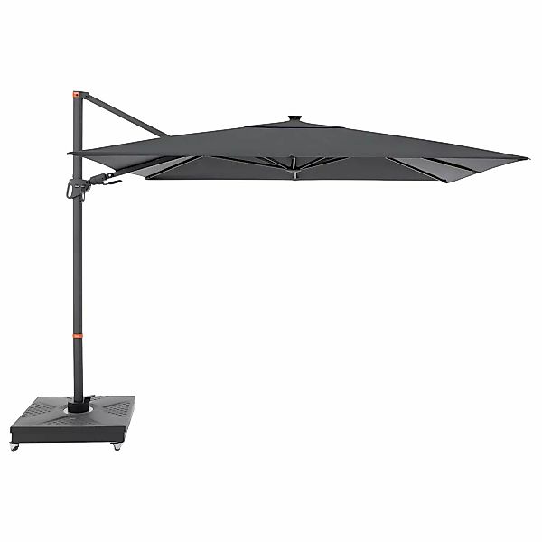 Doppler myZone LED Pendelschirm 220 cm x 300 cm Anthrazit günstig online kaufen