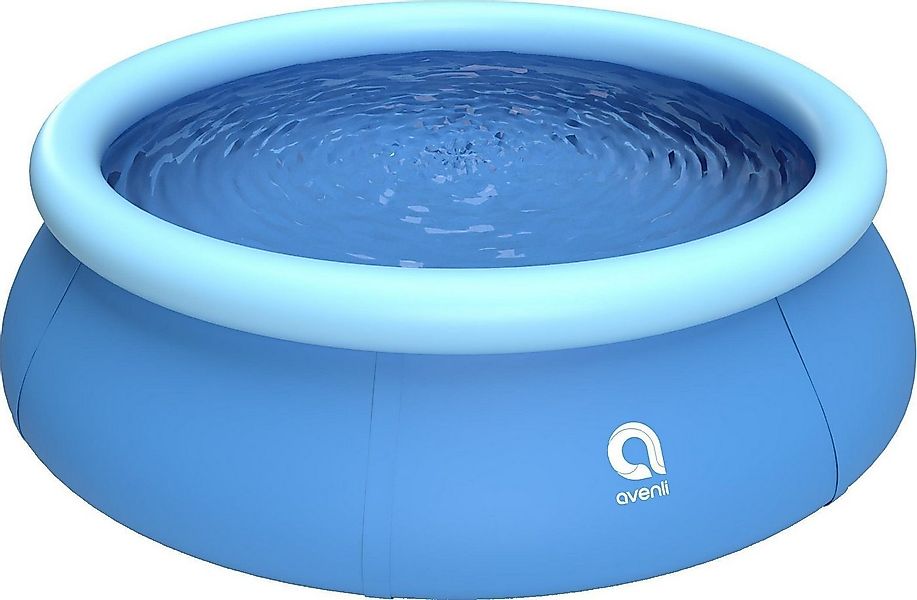Avenli Pool Prompt Set Pool 244 x 63 cm (Aufstellpool mit aufblasbarem Ring günstig online kaufen