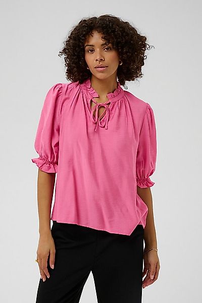 KAFFE Kurzarmbluse Kurzarm-Bluse KAlufia günstig online kaufen