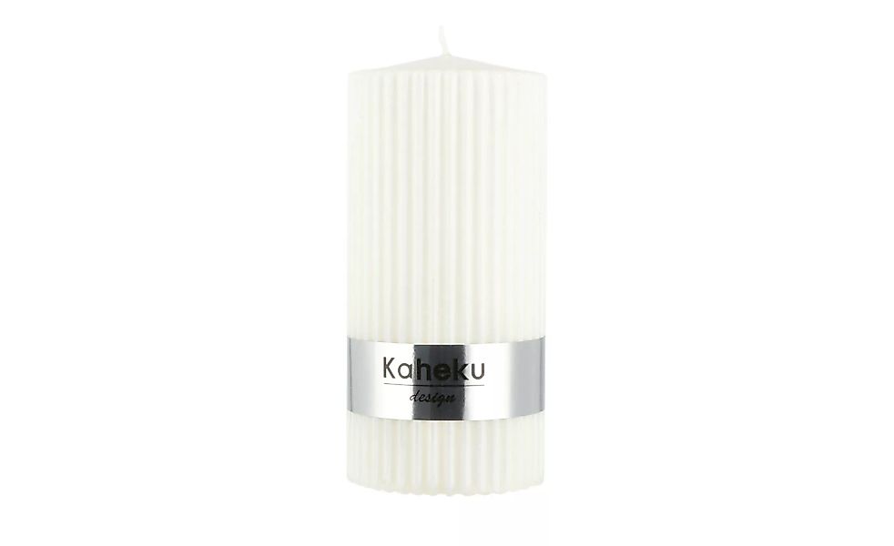 Zylinderkerze - creme - 15 cm - Dekoration > Kerzen & Lichter - Möbel Kraft günstig online kaufen