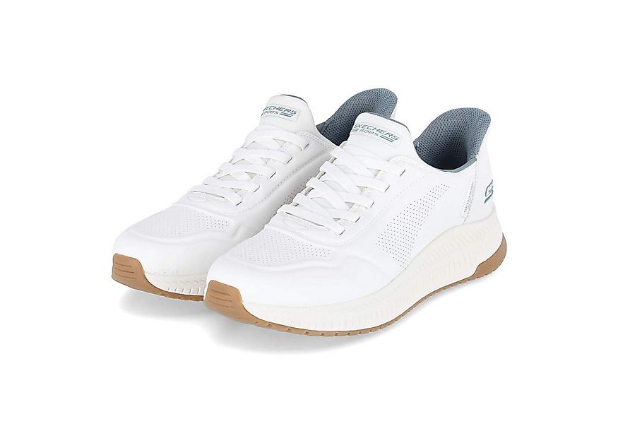 Skechers Skechers 118424 WHT Herren Synthetik weiss Slipper günstig online kaufen