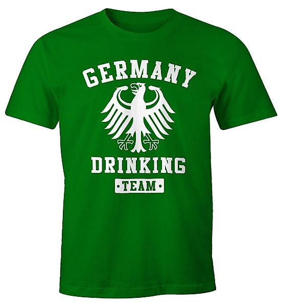 MoonWorks Print-Shirt Deutschland Herren T-Shirt Germany günstig online kaufen